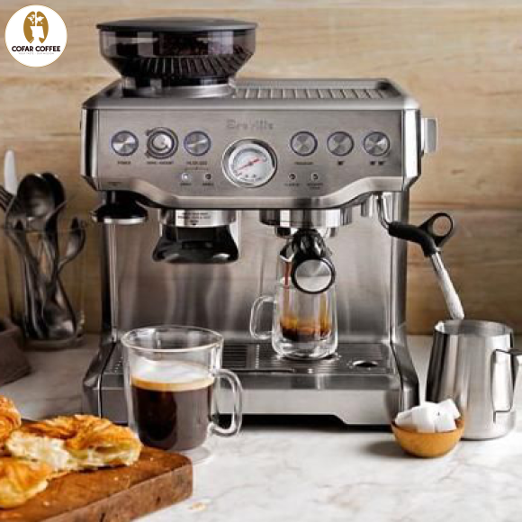 MÁY PHA CÀ PHÊ BREVILLE 870